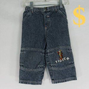 Tigger (Winnie the Pooh) Denim Jeans Sz 18 Months